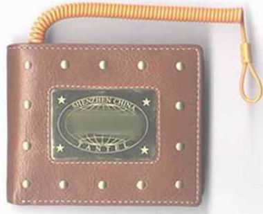 Anti-rob wallet, Anti-theft alarm purse