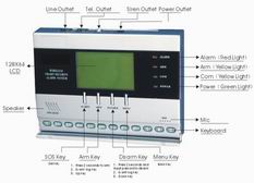 47 zones security alarm dial system