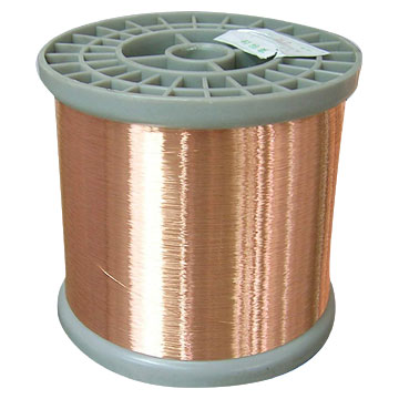 copper  wire and brass wire