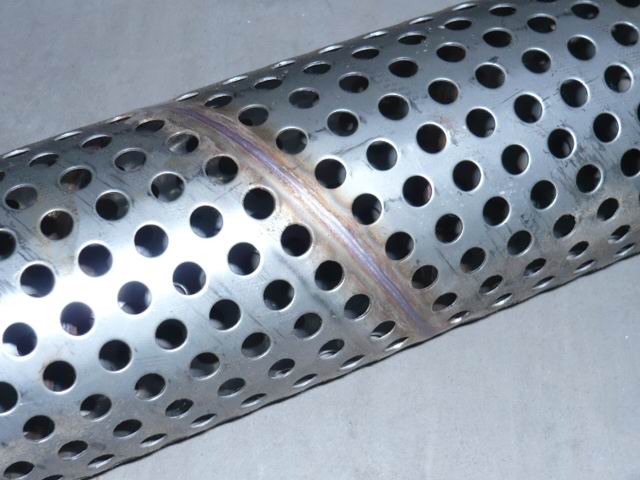 perforated metal tube 