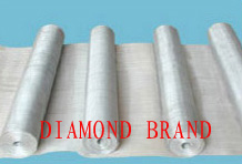 Diamond brand Aluminium alloy wire netting   