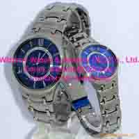 Stainless steel watch