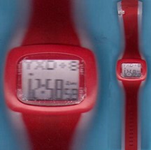 digital watch