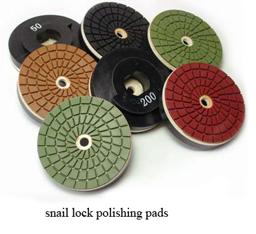 wet polishing pad