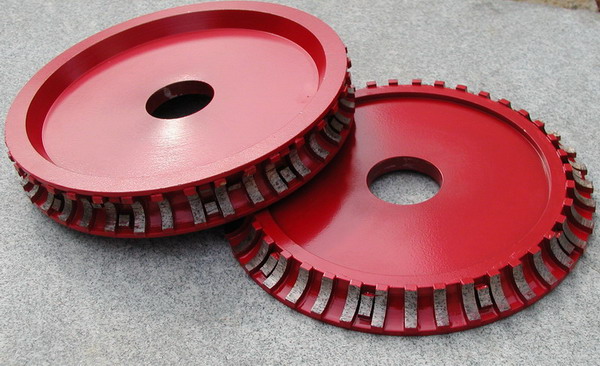 CNC profile wheels