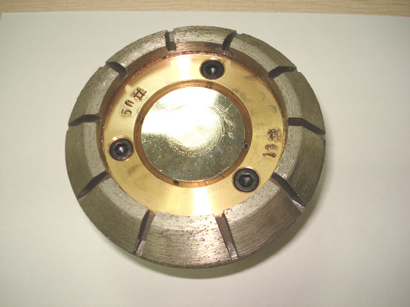 CNC chamfering wheel