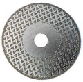 electroplated cutting and grinding disc