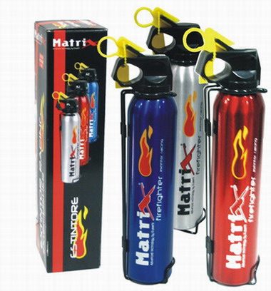 car fire extinguishers