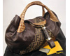 FENDI spy coffee handbag