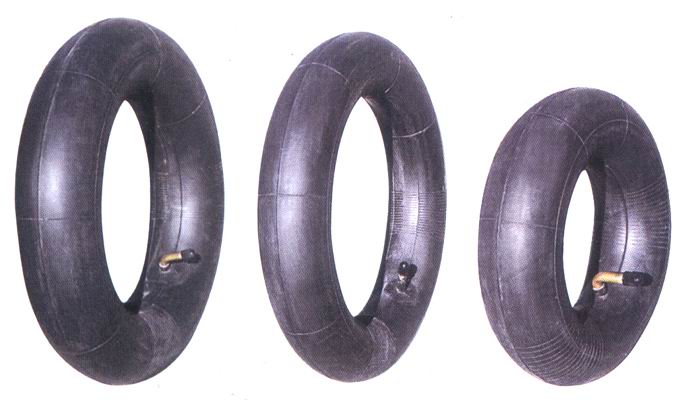 Motorcycle butyl tube and natural rubber tube