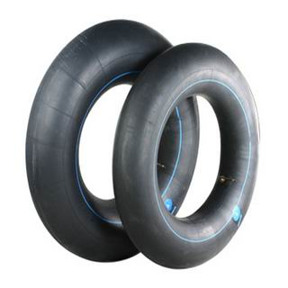 Motorcycle natural rubber tube and butyl tube