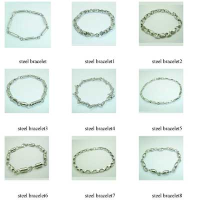 immitation jewelry 316l stainless steel bracelets