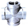 Cross Pipe Fitting