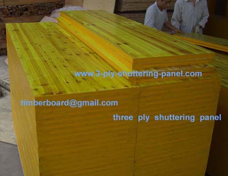 3 ply shuttering panel