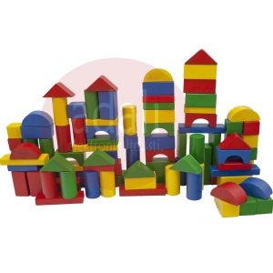 Organic Wooden Building Blocks