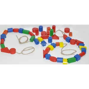 Organic Wooden Toys - Rope Game