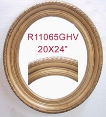 Oval Mirror