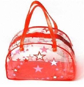 fashional clerar pvc hande Bag 