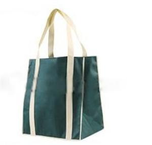 non woven shopping handle bag with printing 