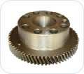 Machining metal parts