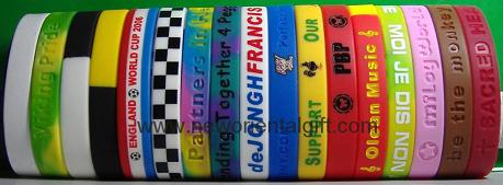 silicone wristband