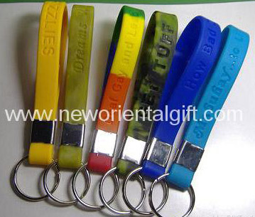 silicone keychain