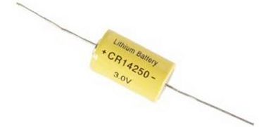 CR14250 1/2AA LiMnO2 lithium batteries