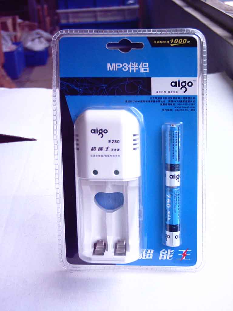 nimh AAA 800 rechargeable batteries and chargers