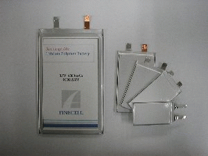 lithium ion polymer batteries