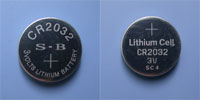 lithium button cell CR2032 CR2450 CR2016...