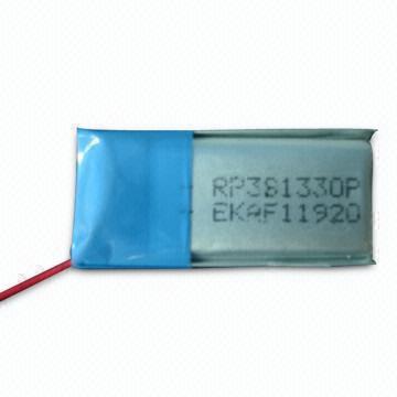 RP381330 Prismatic Bluetooth Battery with Capacit