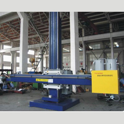 Welding Manipulator (Column and Boom)