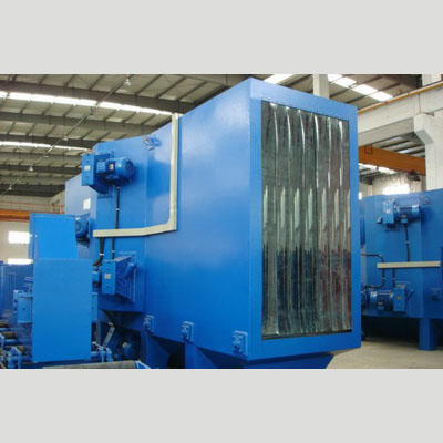 H beam shot blasting machine