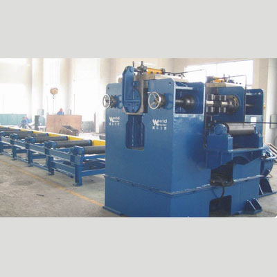 H beam hydraulic straighening machine