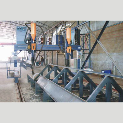 H beam gantry SAW machine