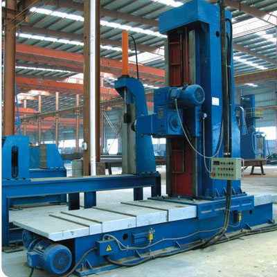 End face milling machine