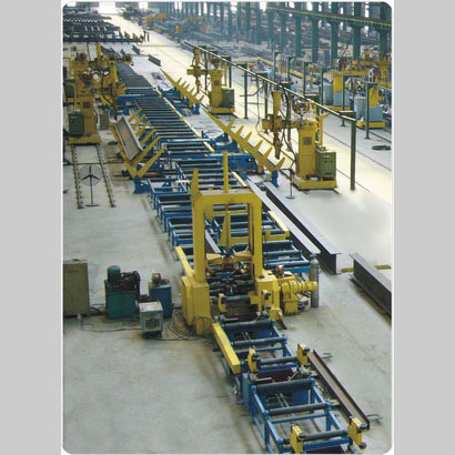 H beam automatic production line (heavy duty)