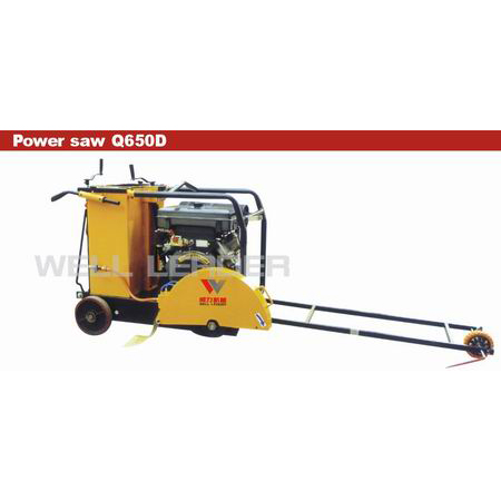 New Concrete Cutter