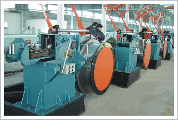 Copper (Alloy) Contact Wire  Drawing Machine