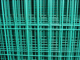 welded wire netting (PVC)