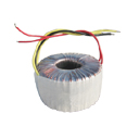 Toroidal transformer Ring transformer Audio transf