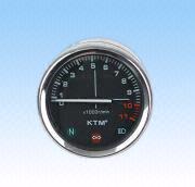 auto gauge - mechanical speed and milage meter