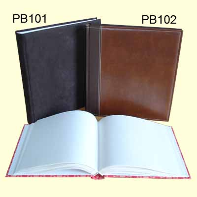 traditional album book bound