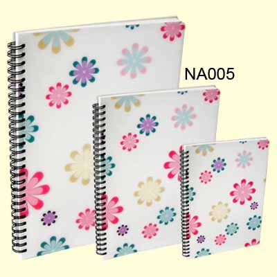 PP cover note book