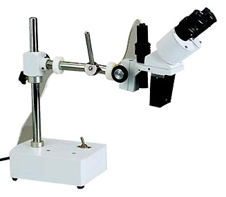 Long Arm Stereo Microscope