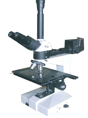 Inspection Microscope, UP-Right, High End 8 Wafer Inspection Microscope