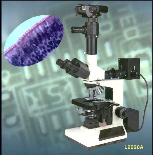 Reflected / Transmitted Light Microscope