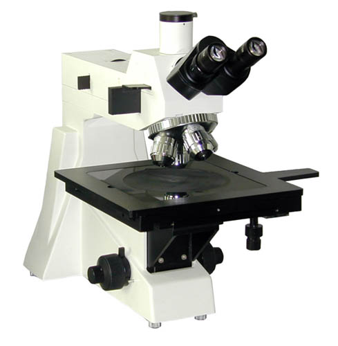 Up-Right Bright/Dark Field Metallurgical Microscope