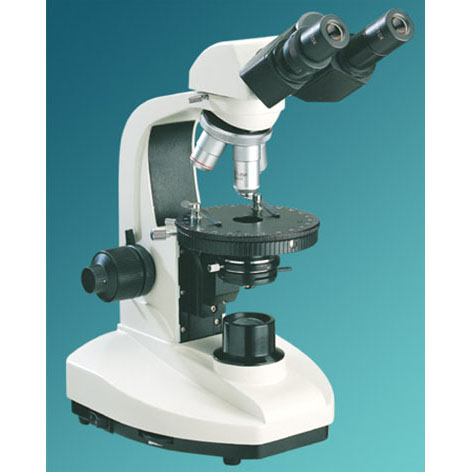 Simple Polarization Microscope