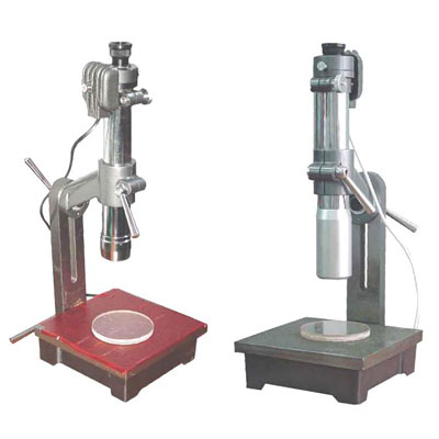 Optical Comparator for Measuring Angle